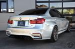 BMW M3 Sedan Silverstone by Hamann and DS Automobile 2016 года